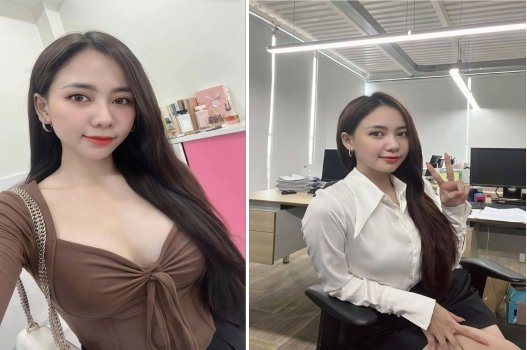 Em thư ký thích được sếp doggy