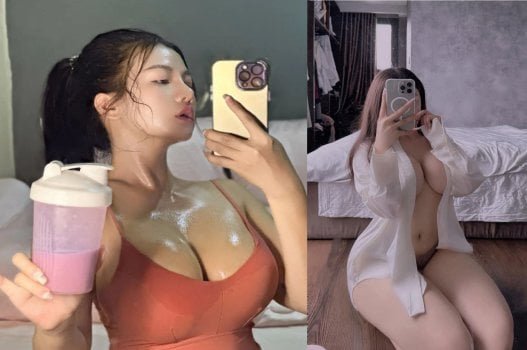 Người đẹp gymer hấp dẫn trong khoảnh khắc yêu thương cuốn hút